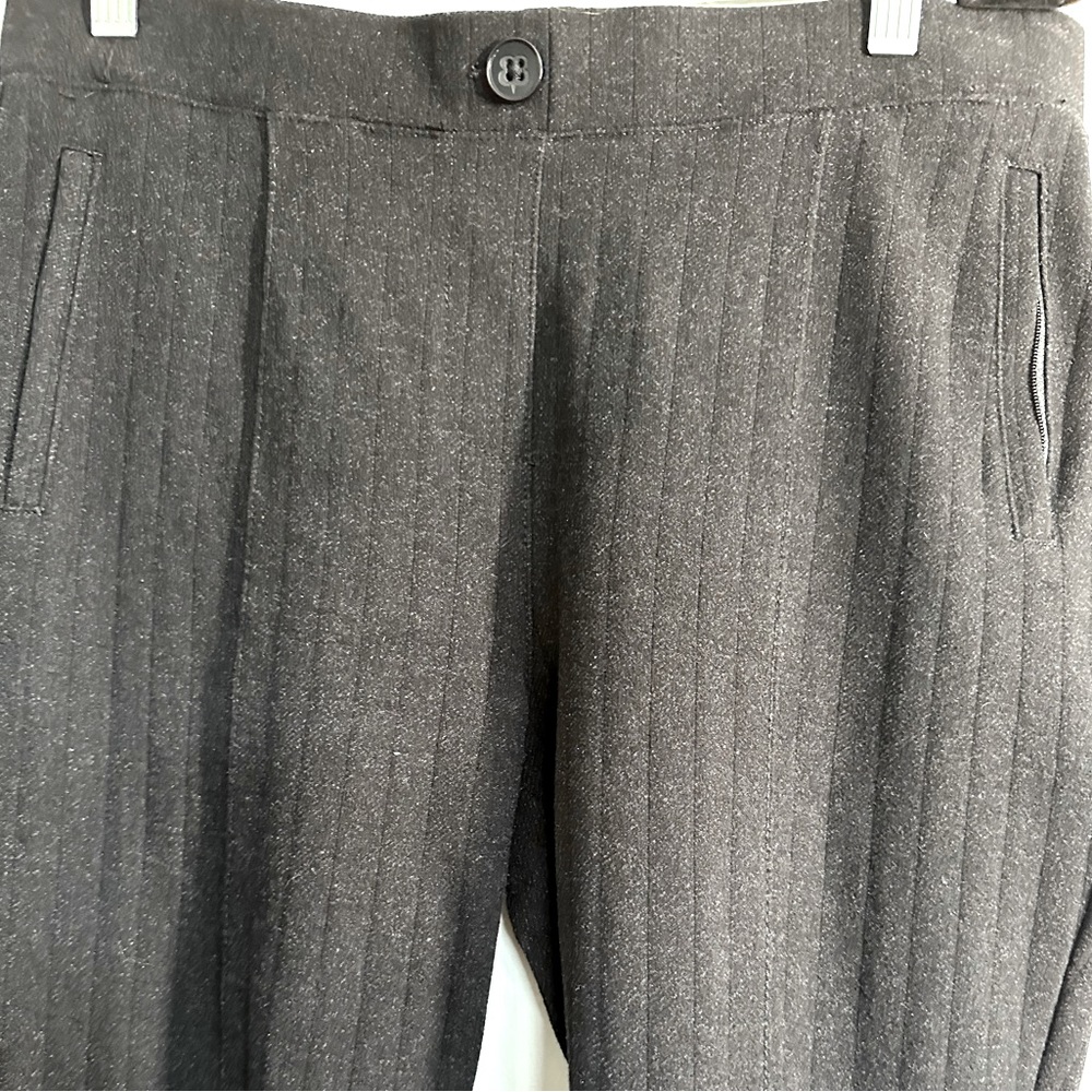 Betabrand Skinny Leg Pencil Savile Dress Pants Large Short Petite